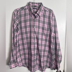 Burberry button-down dress shirt